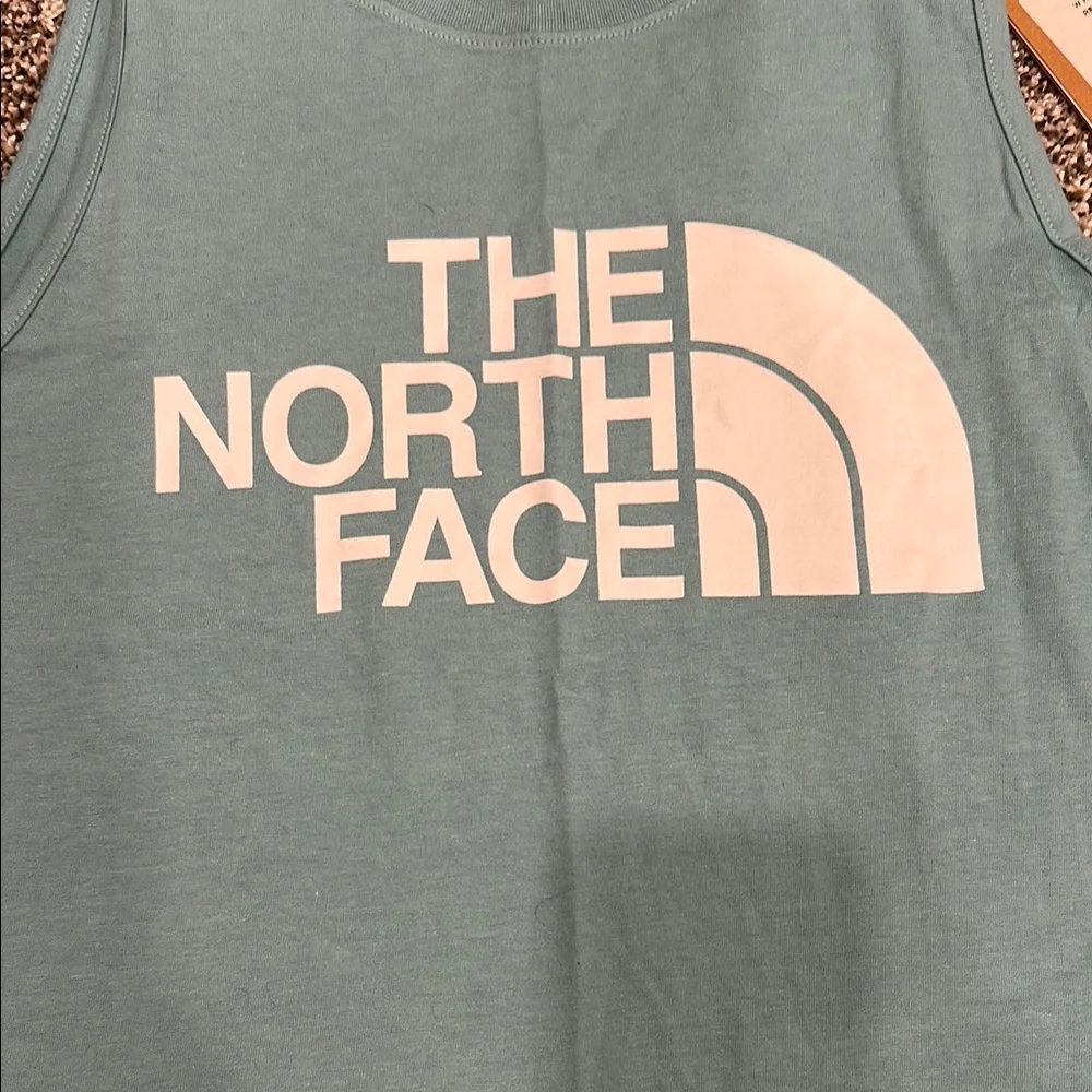 The North Face Blue Short Sleeve Tee - Picture 4 of 6
